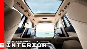 Fold down the second and third rows, and you'll open a maximum of 84.7 cubic feet of space, which is also a good total. New Mercedes Gls Interior 2020 Youtube