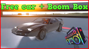 How To Get The Night Stalker Rick S Boom Box Roblox Vehicle Simulator Youtube