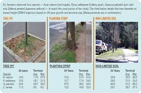 Apparent Available Soil A Good Predictor Of Tree Size