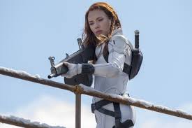 Disney fired back against scarlett johansson on thursday after the marvel actress filed a lawsuit against the studio for releasing black widow on disney+. How Scarlett Johansson S Costumes In Black Widow Are Styled For Comfort