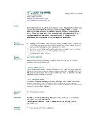 Instead, outlining the most significant facets of such a student's work experience is critical yet detail all projects that s/he engaged in tasks demonstrating determination, leadership, and drive. Images Tagged Resume Templates Easyjob