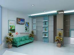 Memberikan kesan mewah dan tegas dalam desain interior ruang lobby dan resepsionis kantor dan hotel tentunya menjadi tantangan tersendiri. Desain Interior Lobby Kantor Minimalis Jombang Desaininteri
