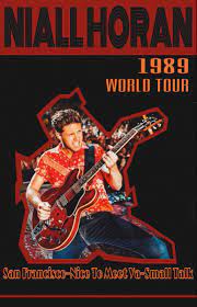 Poster aesthetic pinterest one direction. Niall Horan Poster One Direction Posters Vintage Music Posters Music Poster Ideas