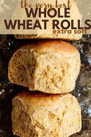 Whole Wheat Breakfast Rolls With Video Milk And Pop Recipe Whole Wheat Rolls Recipes Baking Recipes