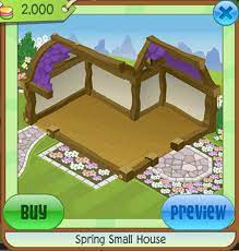 Please do not steal, copy, or reference all my hard work!! Spring Small House Animal Jam Classic Wiki Fandom