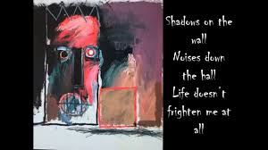 I>shadows on the wallnoises down the halllife doesn't frighten me at all maya angelou's brave, defiant poem celebrates the courage within each of us, young and old. Life Doesn T Frighten Me Youtube
