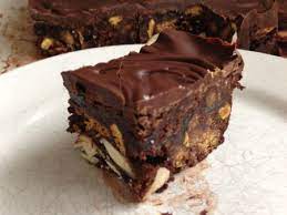 Serious Chocolate Tiffin Chocolate Tiffin Recipe Tiffin Recipe Dessert Recipes