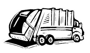 We have happy children and happy mother. How To Draw Garbage Truck Coloring Pages Download Print Online Coloring Pages For Free Artofit