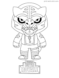 And finally, they are here, ready to be printed whenever you want. Fortnite Skins Coloring Book Novocom Top