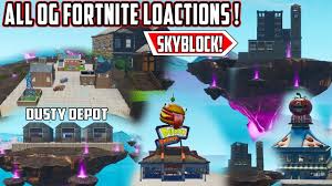 Click to generate a random map and have fun! Fortnite Old Map Creative Zone Wars Sky Platform Youtube