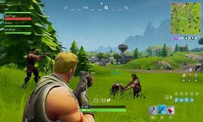 Gamers familiar with the original game and are fans, and newcomers, will happily discover that they had prepared a corporate style graphics. Download Fortnite Mod Apk For Android You Will Get Unlimited V Bucks Using Our Hack App Auto Aim And Invisible Mod Ava Fortnite Generation Battle Royale Game