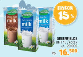 Di mini market segala kebutuhan bias ditemukan. Promo Harga Greenfields Susu Terbaru Minggu Ini Katalog Lottemart Hemat Id