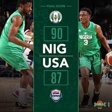The rookie wire10 days ago. Nigeria Beats The Usa 90 87 In Pre Olympic Basketball Friendly Uzomedia Tv
