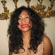 Naturally Curly Asian Hair Asian Hair Hair Journey Curly Asian Hair