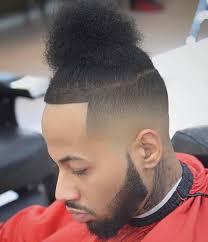 How To Do A Man Bun With Short Curly Hair Pin On Man Bun