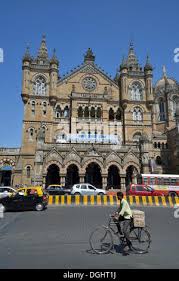Mumbai India Formerly Victoria Terminus, Chhatrapati Shivaji Terminus is a UNESCO  World Heritage Site and an historic railway station Stock Photo - Alamy
