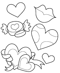These spring coloring pages are sure to get the kids in the mood for warmer weather. Kleurplaat Hart Valentijn Moederdag Valentines Day Coloring Page Heart Coloring Pages Valentine Coloring Pages