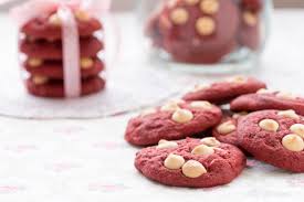 The site may earn a commission on some products. Resepi Biskut Red Velvet White Chocolate Chips