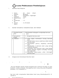 Rpp plh kelas 6 semester 1 dan 2. Rpp Plh Kelas V Semester Ii