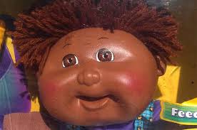 Banned gross-out toys inspired by Garbage Pail Kids