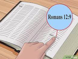 Today i decided to bring together some encouraging and challenging verses talking about how and where we need to find strength in the midst of turbulent times. How To Look Up A Bible Verse Wikihow