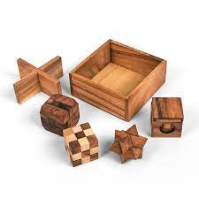 3d iq wooden intelligence toy chinese brain teaser game puzzle for kids adults. Brain Teasers