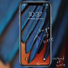 The camera app will slide onto the screen and you can start shooting immediately. Request Swipe Up In The Middle To Unlock R Jailbreak