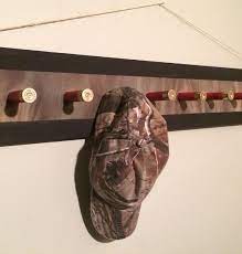 Instead Of Throwing Your Hats In The Corner Of The Coat Closet Or Losing Them To A Top Shelf In Any Or Every Room Of The Diy Hat Rack Hat