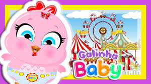 Rótulos redondos com as carinhas dos personagens da turma da galinha pintadinha. Dvd Parque Da Galinha Baby 30min De Musica Infantil Youtube