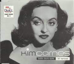 Kim carnes' rendition of bette davis eyes spent nine weeks at number one on the billboard hot 100 in 1981. Kim Carnes Bette Davis Eyes 97 Remixes 1997 Cd Discogs