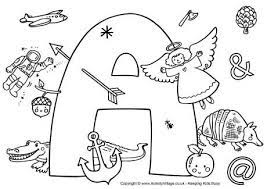 Alphabet coloring book posters preschool letter j pages f u activity village free full size activity village alphabet coloring pages coloring pages prek early childhood abc activities page 1 abcteach color alphabet coloring thanksgiving coloring pages activity village www khawachen org. I Spy Alphabet Colouring Page A Alphabet Coloring Pages Alphabet Coloring Alphabet Preschool