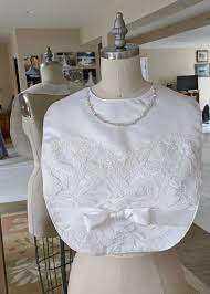 Up to 40% off wedding dresses. Wedding Bib Bride S Bib Etsy Bride Bridal Designs Bridal Outfits