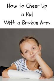 The typical fall that produces a fracture occurs when you fall on your outstretched hand. One Handed Activities For A Child With A Broken Arm
