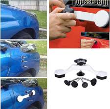 Car paint chip repair is easy to take on, as long as you can find the right paint—and let your layers dry. Car Auto Bridge Repair Kit Diy Car Dent Damage Repair Removal Remover Tool Buy On Zoodmall Car Auto Bridge Repair Kit Diy Car Dent Damage Repair Removal Remover Tool Best Prices Reviews