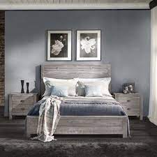 Montauk Solid Wood Bed Rustic Master Bedroom Bedroom Sets Home Decor Bedroom