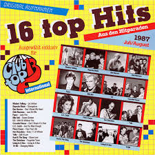 Top 13 87 4 16 Top Hits Juli August 1987 Hitparade Ch