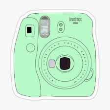 But is there anything to be excited about when it comes to this brand in the context of today's technology, and does polaroid have anything new to bring to the. Lime Green Polaroid Camera Sticker By Franmlaudone Redbubble