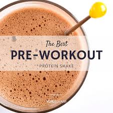 the pre workout shake that burns fat