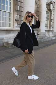 Pin By L Utopie Official On Shine And Polish In 2021 Blazer Outfits Casual Cute Casual Outfits Casual