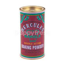 Hercules baking powder double acting pengembang kue 110 gram. Jual Hercules Bakels Double Acting Baking Powder Di Grand Lucky Happyfresh Jakarta