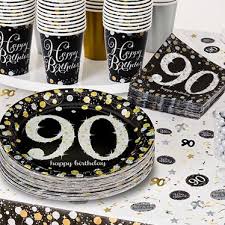 90th Birthday Party Themes Ideas Party Supplies Party Delights