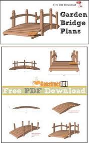 Arched Garden Bridge Plans Free Pdf Download Material List And Step By Step Instructions The El Arched Garden Bridge Garden Bridge Garden Bridge Design
