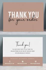 Packs of 25, 50 & 100 personalised with your own logo and any social media / contact information that you require. 60 Business Thank You For Your Order Purchase Cards Ideas Purchase Card Business Thank You Cards