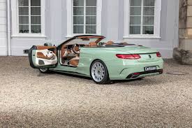 Mercedes Benz S Class Convertible Diospyros By Carlsson Mercedes Benz Benz Benz S Class