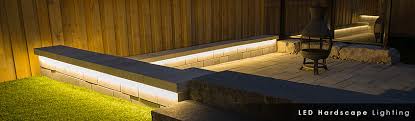 Led Hardscape Lights Under Rail Retaining Wall 12v