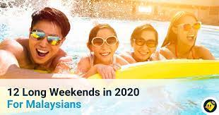 With just 9 days of vacation leave, you will be able to enjoy 12 malaysia day: 12 Long Weekends In 2019 For Malaysians C Letsgoholiday My