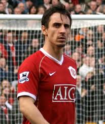 That's where it comes from and now it's brought up every time we play liverpool. Gary Neville Wikipedia