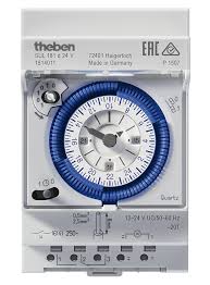 They create a loop that allows the timer to tell. Sul 181 D 24v Daily Program Din Rail Analogue Time Switches Time And Light Control Theben