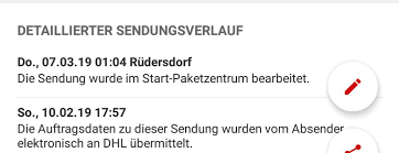 Finden sie informationen zur sendungsverfolgung und haben sie gewissheit. Eure Sendungsverfolgungen Und Die Fragen Hierzu Seite 680 Chinamobiles Org