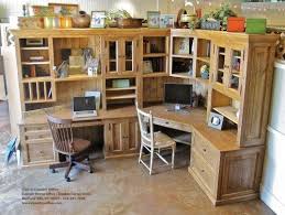 I Need This Country Willow Home Office Double Corner Desk Traditional Home Office Furniture Desk Corner Desk Home